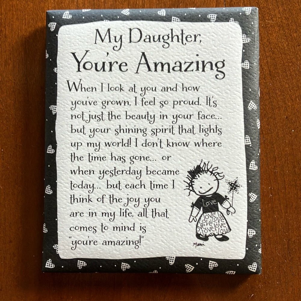 Daughter Magnet